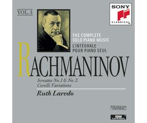 Ruth Laredo Sergei Rachmaninov: The Complete Solo Piano Music, Vol. 3 (CD)