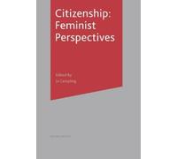 Ruth Lister Citizenship: Feminist Perspectives (Tascabile)