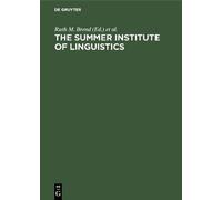 Ruth M. Brend The Summer Institute of Linguistics (Copertina rigida)