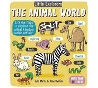 Ruth Martin Little Explorers (Libro di cartone)