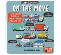 Ruth Martin Little Explorers (Libro di cartone) Little Explorers