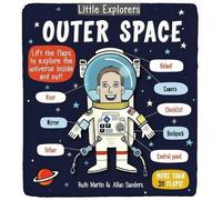 Ruth Martin Little Explorers: Outer Space (Libro di cartone) Little Explorers
