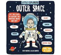 Ruth Martin Little Explorers: Outer Space (Libro di cartone) Little Explorers