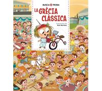 Ruth Martínez Busca i troba. La Grècia clàssica (Llibres d'activitat (Tascabile)