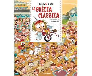 Ruth Martínez Busca i troba. La Grècia clàssica (Llibres d'activitat (Tascabile)