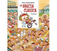 Ruth Martínez Busca y encuentra. La Grecia clásica (Libros de activi (Tascabile)