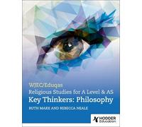 Ruth Marx Rebec WJEC/Eduqas A Level Religious Studies Key Thinkers: (Tascabile)