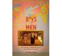 Ruth Mazo Karras From Boys to Men (Tascabile) Middle Ages Series