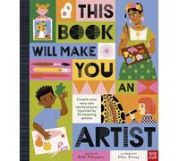 Ruth Millington This Book Will Make You An Artist (Copertina rigida)
