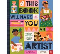 Ruth Millington This Book Will Make You an Artist (Copertina rigida)