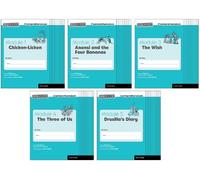 Ruth Miskin Read Write Inc. Comprehension: Modules 1-5 Class Pack of (Tascabile)