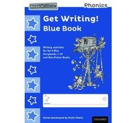 Ruth Miskin Read Write Inc. Phonics: Get Writing Blue Book Pack of (Tascabile)