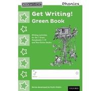 Ruth Miskin Read Write Inc. Phonics: Get Writing Green Book Pack of (Tascabile)