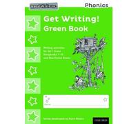 Ruth Miskin Read Write Inc. Phonics: Get Writing Green Book Pack of (Tascabile)