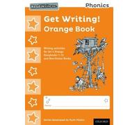Ruth Miskin Read Write Inc. Phonics: Get Writing Orange Book Pack o (Tascabile)