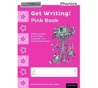 Ruth Miskin Read Write Inc. Phonics: Get Writing Pink Book Pack of (Tascabile)