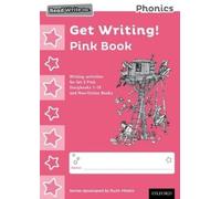 Ruth Miskin Read Write Inc. Phonics: Get Writing Pink Book Pack of (Tascabile)