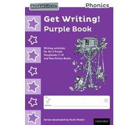 Ruth Miskin Read Write Inc. Phonics: Get Writing Purple Book Pack o (Tascabile)