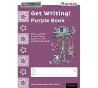 Ruth Miskin Read Write Inc. Phonics: Get Writing Purple Book Pack o (Tascabile)