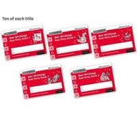 Ruth Miskin Read Write Inc. Phonics: Get Writing Red Ditty Books 1- (Tascabile)