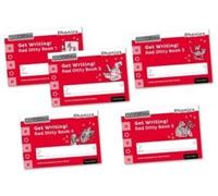 Ruth Miskin Read Write Inc. Phonics: Get Writing Red Ditty Books 1- (Tascabile)