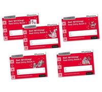 Ruth Miskin Read Write Inc. Phonics: Get Writing Red Ditty Books 1- (Tascabile)
