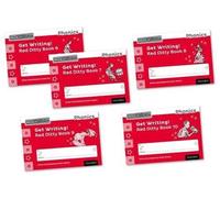 Ruth Miskin Read Write Inc. Phonics: Get Writing Red Ditty Books 6- (Tascabile)