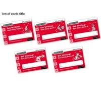 Ruth Miskin Read Write Inc. Phonics: Get Writing Red Ditty Books 6- (Tascabile)