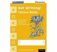 Ruth Miskin Read Write Inc. Phonics: Get Writing Yellow Book Pack o (Tascabile)