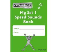 Ruth Miskin Read Write Inc. Phonics: My Set 1 Speed Sounds Book (Pac (Tascabile)