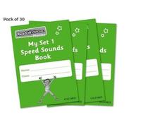 Ruth Miskin Read Write Inc. Phonics: My Set 1 Speed Sounds Book (Pac (Tascabile)