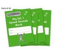 Ruth Miskin Read Write Inc. Phonics: My Set 1 Speed Sounds Book (Pac (Tascabile)