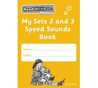 Ruth Miskin Read Write Inc. Phonics: My Sets 2 and 3 Speed Sounds Bo (Tascabile)