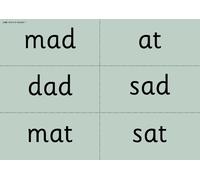 Ruth Miskin Read Write Inc. Phonics: Nursery Green Word Cards (Cards)