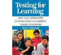Ruth Mitchell Testing for Learning (Tascabile)