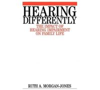 Ruth Morgan-Jones Hearing Differently (Tascabile)