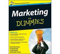 Ruth Mortimer Gregory Brooks Craig Smith Ale Marketing For Dummies, (Tascabile)