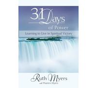 Ruth Myers 31 Days of Power (Tascabile)