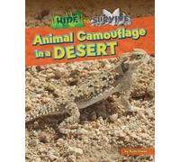 Ruth Owen Animal Camouflage in a Desert (Copertina rigida) Hide to Survive