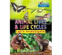 Ruth Owen Animal Lives and Life Cycles: Let's Investigate (Tascabile)