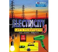 Ruth Owen Electricity: Let's Investigate, Facts, Activities, Experim (Tascabile)