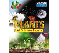 Ruth Owen Plants: Let's Investigate (Tascabile) Science Essentials Key Stage 2
