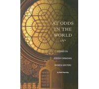 Ruth Panofsky At Odds in the World (Tascabile) Inanna Poetry & Fiction