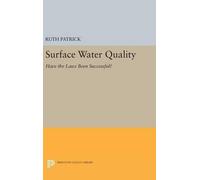 Ruth Patrick Faith Douglass Drew M. Palavage Surface Water Q (Copertina rigida)