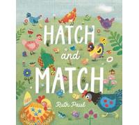 Ruth Paul Hatch and Match: A Springtime S nd-Find Book (Copertina rigida)