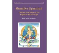 Ruth Perini Shandilya Upanishad (Tascabile) Yoga Upanishads