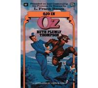 Ruth Plumly Thompson Ojo in Oz (Wonderful Oz Books, No 27) (Tascabile)
