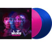 RUTH RADELET (CHROMATICS) / MILK AND BON - LOST RECORDS: BLOOM & RAGE (ORIGINAL GAME SOUNDTRACK) (TRANSPARENT PINK + BLUE VINYL)
