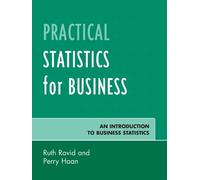 Ruth Ravid Perry Haan Practical Statistics for Business (Tascabile)
