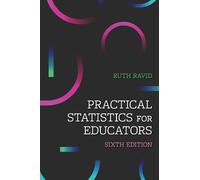 Ruth Ravid Practical Statistics for Educators (Copertina rigida)